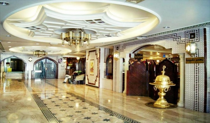 فندق توليدو عمان  الردهه