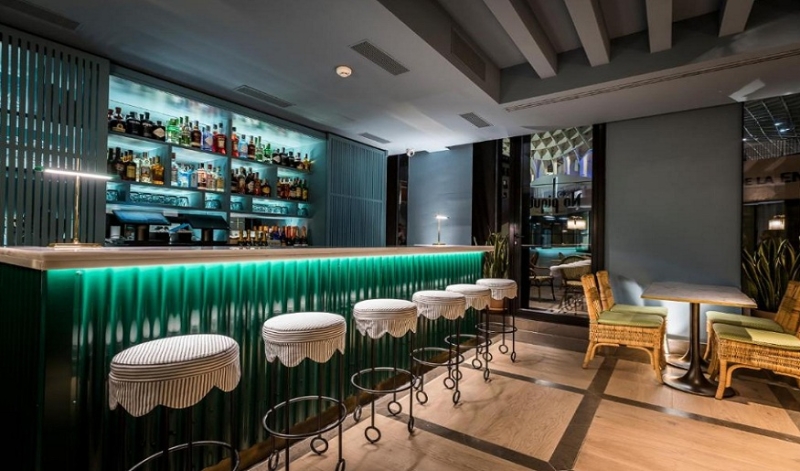 فندق كاسا دي اندياس اشبيليه بار