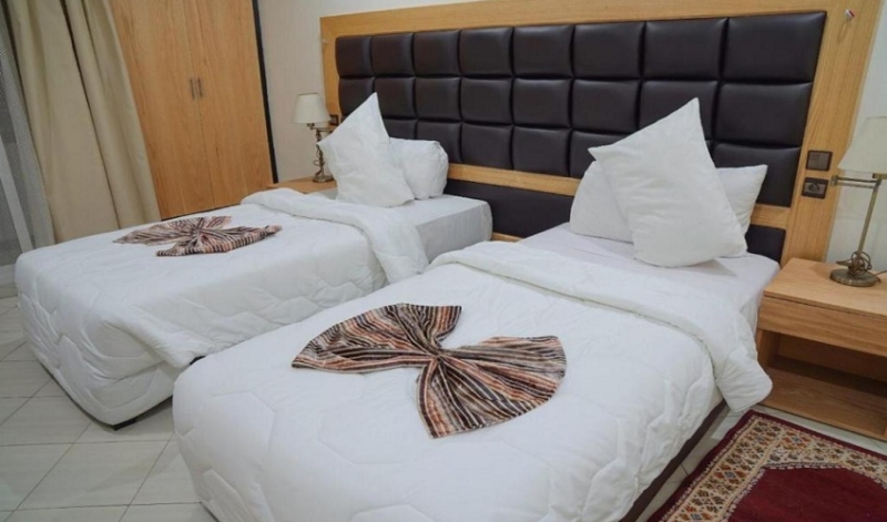فندق اوسكار الرباط غرفه مزدوجه فندق اوسكار الرباط غرفه مزدوجه