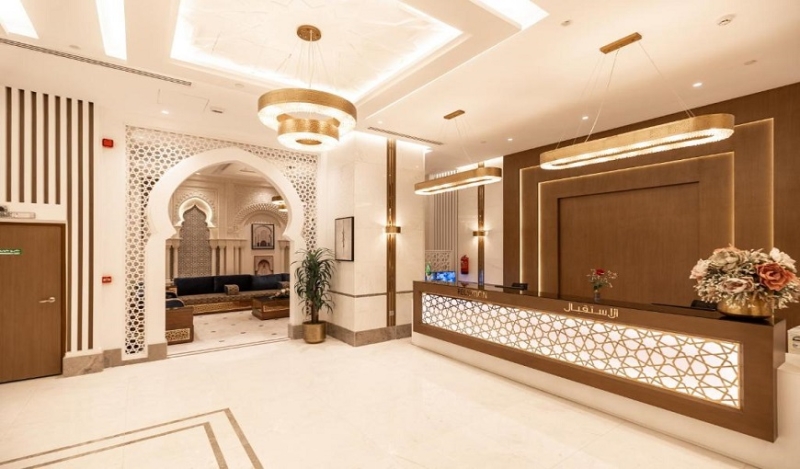استقبال فندق وسد مكة