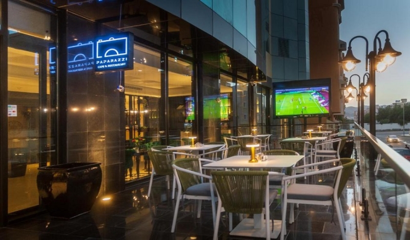 مطعم فندق رويال دايموند