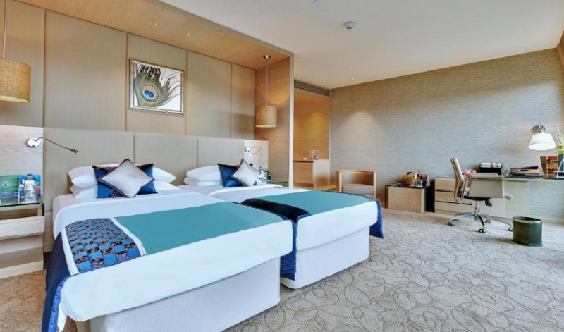 فندق صحارى ستار مطار مومباي غرفه مزدوجه