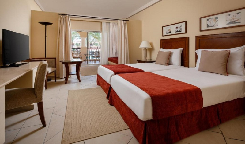 غرفة ثنائية فندق جاز ألماظة بيتش