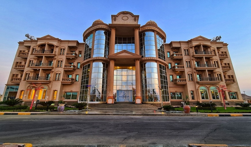 واجهة فندق رماج 