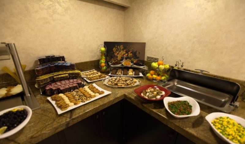 فندق وسبا ميس اسطنبول البوفيه