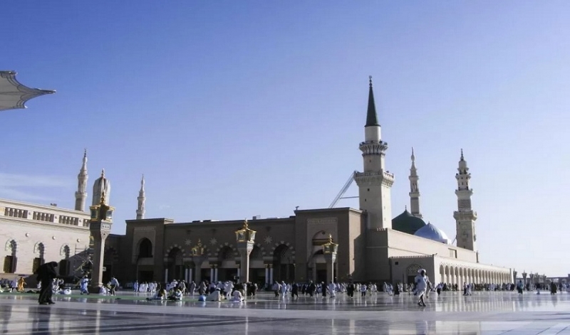 فندق هيلتون المدينة إطلالة على المسجد النبوي فندق هيلتون المدينة إطلالة على المسجد النبوي