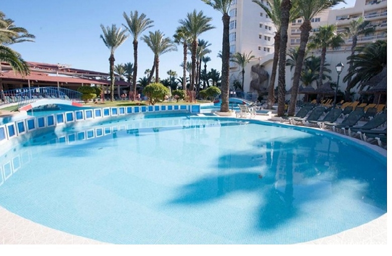 Riadh Palms- Resort & Spa POOL