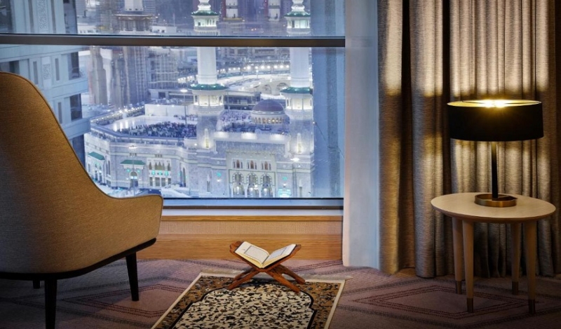اطلالة فندق جميرا جبل عمر