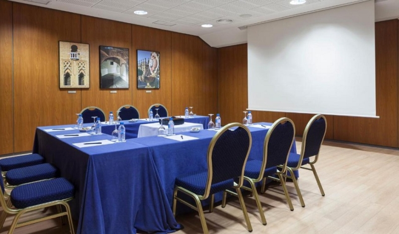 hotel bécquer Meeting room
