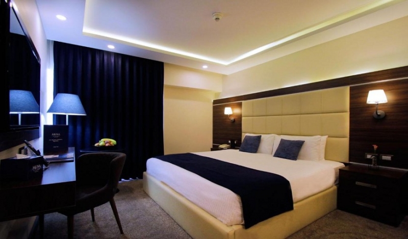 فندق مينا تايكي عمان الغرفه