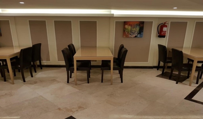مطعم فندق مرقد أجياد