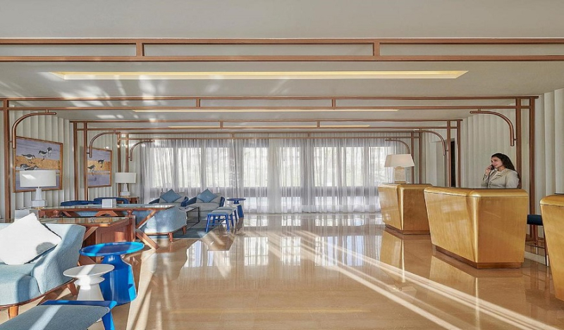 استقبال فندق فور سيزونز سان ستيفانو