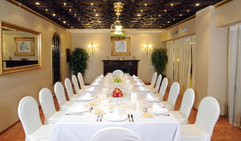 hotel bécquer Restaurant