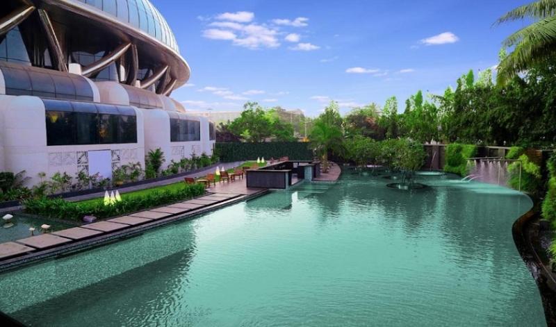 فندق صحارى ستار مطار مومباي المسبح