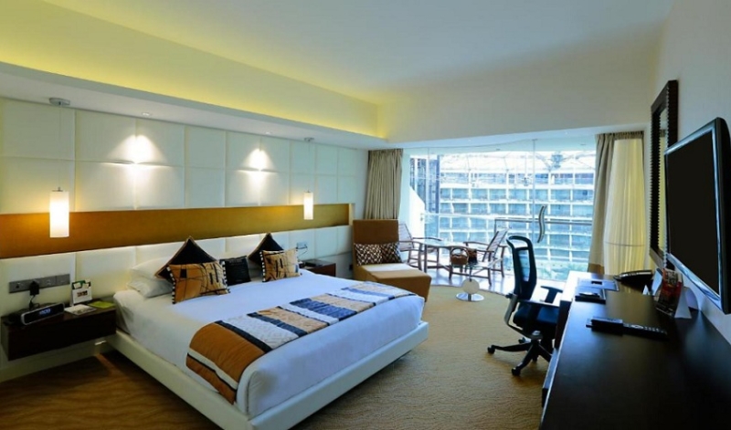 فندق صحارى ستار مطار مومباي غرفه مفرده