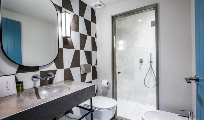 فندق كاسا دي اندياس اشبيليه الحمام