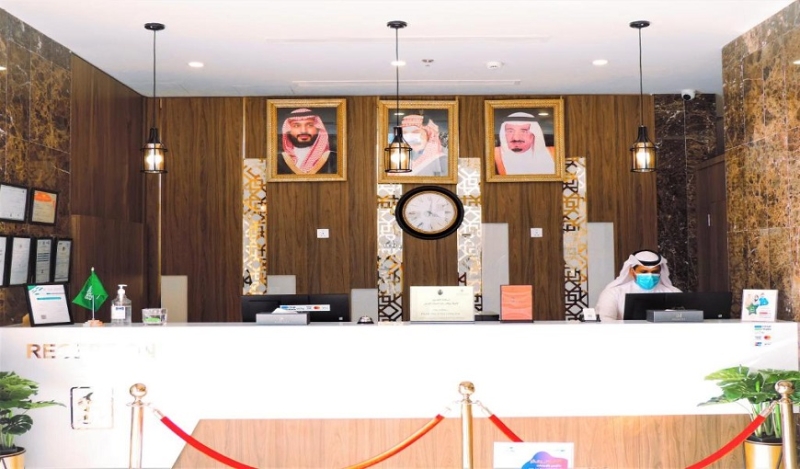 استقبال فندق سيزون ستار المدينة استقبال فندق سيزون ستار المدينة