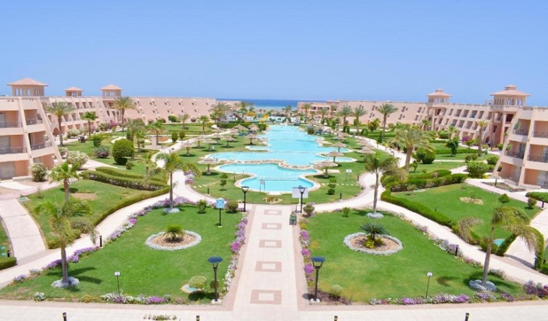 جاردن فندق الياسمين بالاس 