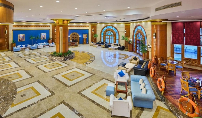 لوبي فندق دريمز فاكيشن 