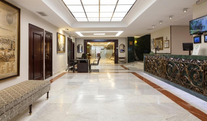 hotel bécquer Reception