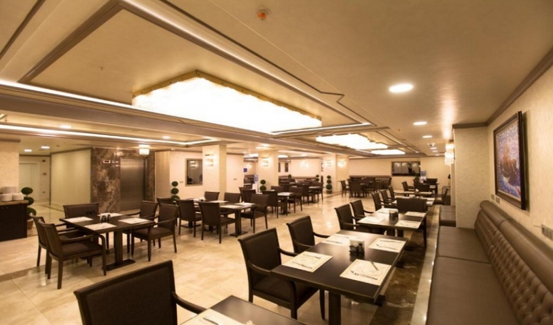 فندق وسبا ميس اسطنبول مطعم