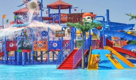 Jaz Makadi Oasis Resort Aqua Park