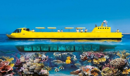 Submarine Hurghada Tour