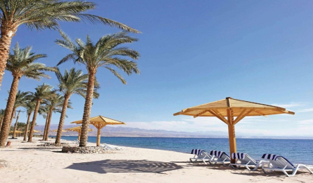 Movenpick Taba Hotel Beach