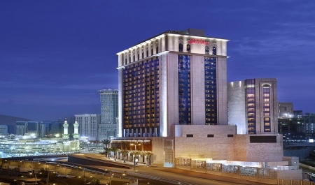 Jabal Omar Marriott Hotel Makkah