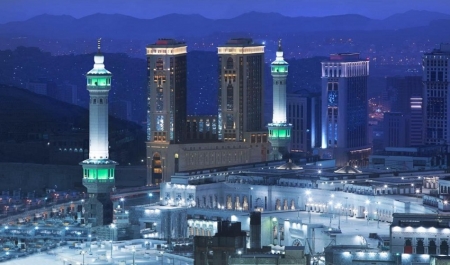 Hilton Makkah Convention Hotel Building