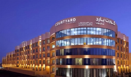 Courtyard Riyadh By Marriott Diplomatic Quarter