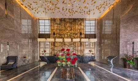 Narcissus Resort & Spa Obhur Jeddah Lobby
