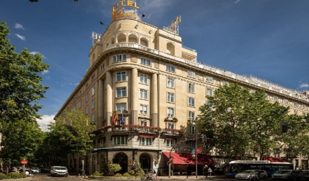 فندق وسبا ويلينجتون مدريد
