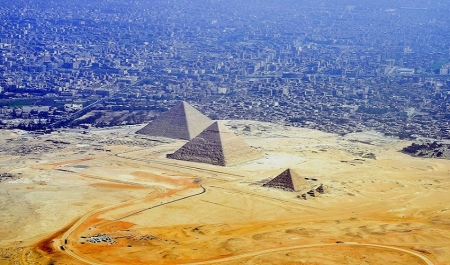 Giza Pyramids