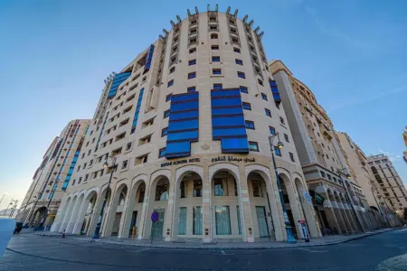      إقامة تُشعرك بالسكينة  على بُعد خطوات من الحرم في فندق ميسان التقوي بالمدينة المنورة 