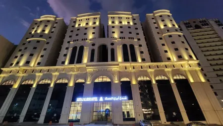 راحة تبدأ من لحظة وصولك في فندق ابراج المسك بمكة المكرمة