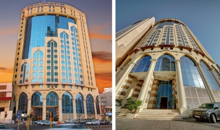 Elaf Al Mashaer Hotel Makkah Hotel Building