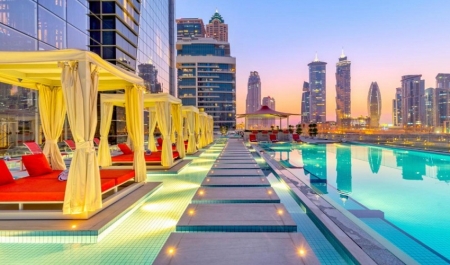 فندق كانال سنترال دبي
