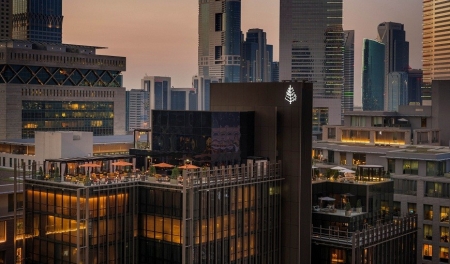 والدورف أستوريا مركز دبي المالي العالمي