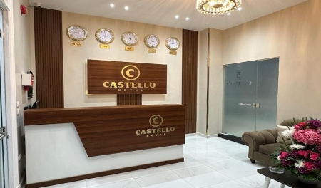الاستقبال داخل فندق كاستيلو
