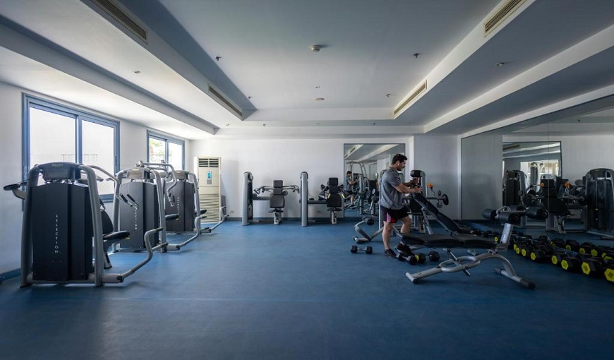 Ecotel Dahab Bay View Resort Gym