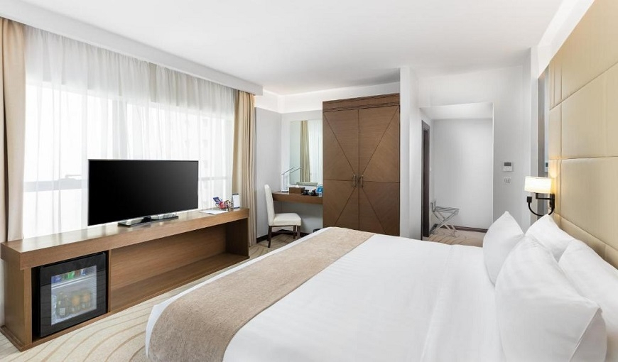 Jayden Hotel Single Room