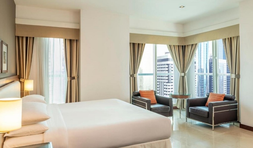 Four Points by Sheraton Sheikh Zayed Road Room