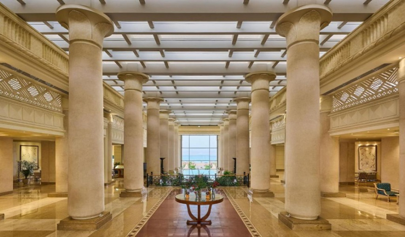 Sheraton Soma Bay Hotel Lobby
