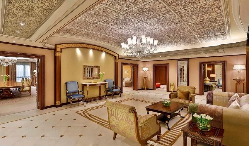 The Ritz Carlton Riyadh Suite