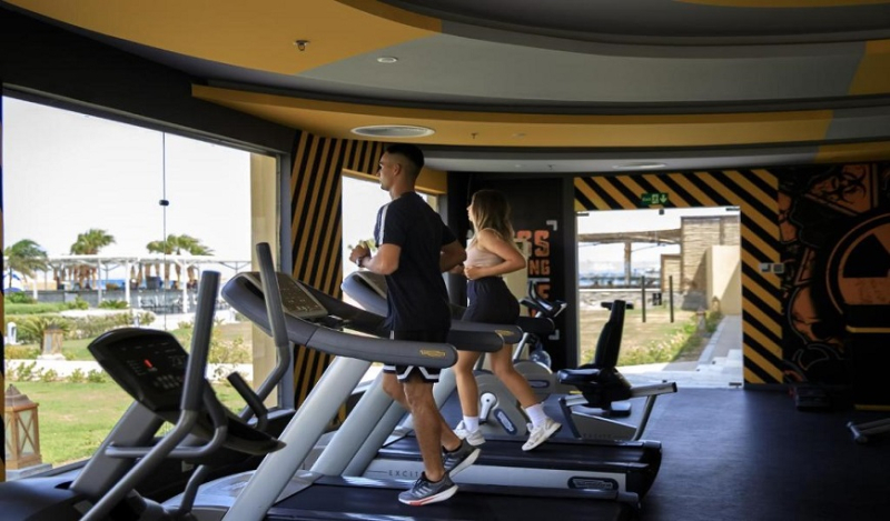 Amwaj Beach Club Abu Soma Gym
