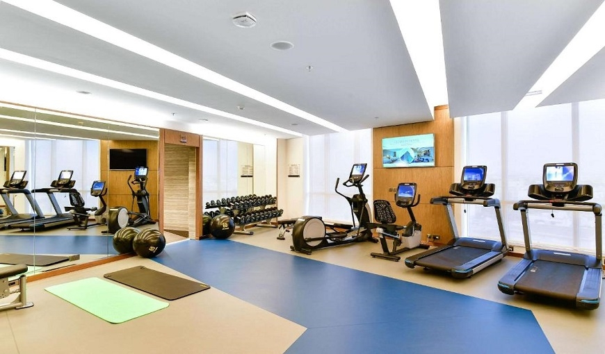 Clarion Hotel Jeddah Airport Gym Clarion Hotel Jeddah Airport Gym