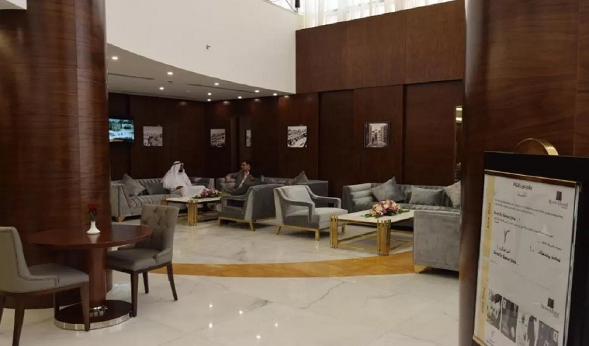 Ruve Jeddah Hotel Lobby