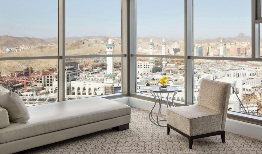 Jabal Omar Hyatt Makkah Room