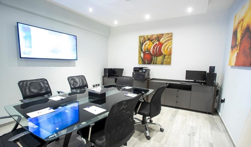 Andalus Habitat Hotel Meeting Room